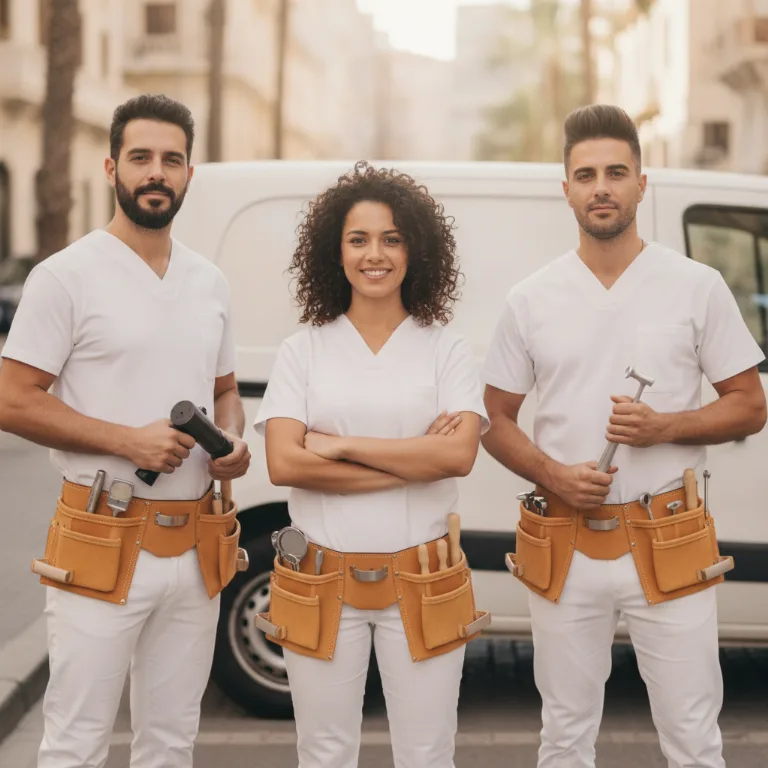 Quiropráctico equipo en Fuencarral